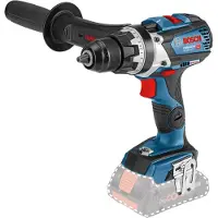 Bosch Akkuruuvinväännin GSR 18V-110 C, apukahva, runko ilman akkua ja laturia