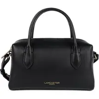 LANCASTER PARIS Käsilaukku 'Lancaster Sac trotteur Zippé Donna Cube Noir' musta