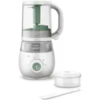 Philips AVENT AVENT Premium SCF885 4-in-1-höyrykeitin/tehosekoitin, 0,24 L, 1 L, Vihreä, Valkoinen, Kiina, 70 m, 0,7 m
