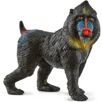 Schleich Mandrill - Multi/patterned - ONE SIZE