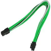 Nanoxia NX8PE3EGWS, PCI-E (8-pin), PCI-E (8-pin), 0,3 m, Uros, Naaras, Suora