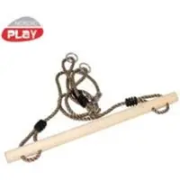 NSH Nordic Puinen trapetsi keinu NORDIC PLAY (805-429)