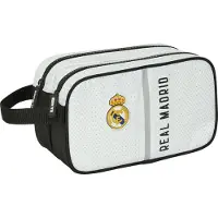 Safta Real Madrid First Kit 24/25 With Two Zippers Toilett Laukku