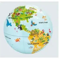 MG Distribution Mg Distribution Ball full globe 30 cm - pienet luonnonvaraiset eläimet