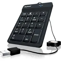 Keysonic ACK-118BK, USB, 18, Universaali, musta (22084)