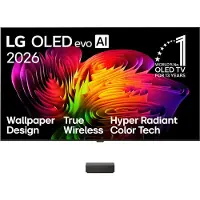 LG 77" W6 4K OLED evo TV (2026)