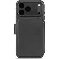Decoded Leather Detachable Wallet Case w/MagSafe iPhone 17 Pro Max - Black