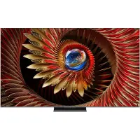 TCL 65C8K, 165,1 cm (65"), 3840 x 2160 pikseliä, QD-Mini LED, Älytelevisio, Wi-Fi, Musta