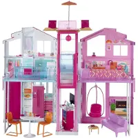 Barbie Kolmikerroksinen Nukkekoti