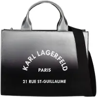 Karl Lagerfeld Käsilaukku 'Rue St-Guillaume' valkoinen