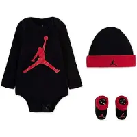 Nike Setti 'JUMPMAN' punainen / musta