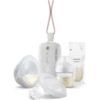 Philips Hands-free - Yksiosainen sähkökäyttöinen rintapumppu - SCF543/11