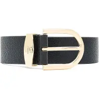 Armani Exchange for woman. XW002619AF22693UC001 Tongue belt black (95cm), Casual, Leather