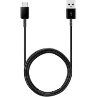 Samsung USB A/USB C -kaapeli 1,5 m musta