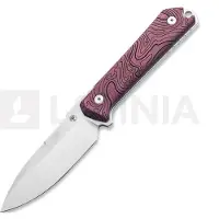 Böker Germany Kiboku Richlite Red Topo veitsi