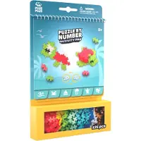 Plus plus Plus-Plus Activity Pad Ocean And Beach Rakennussarja