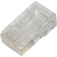 Digitus ASSMANN network connector - transparent - Läpinäkyvä
