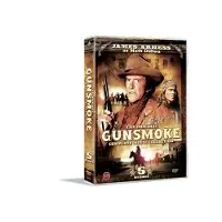 Krutrök / Gunsmoke / Complete movie collection (5 DVD)