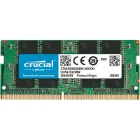 Crucial CT8G4SFRA32A, 8 GB, 1 x 8 GB, DDR4, 3200 MHz, 260-pin SO-DIMM