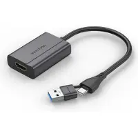 Vention I/O ADAPTER HDMI TO USB-C/A/ACYHB