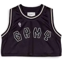 Grimey The Clout Mesh Crop Hihaton Toppi