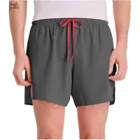 New Balance RC 5inch Ultra Light Split Shorts Gray, Size XL