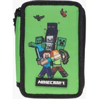 Minecraft Stor – – Filled Pencilcase – 3 compartments (166508520)