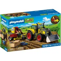 Playmobil - Large Tractor with Potato Harvester
