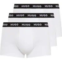 HUGO Trunk Triplet Pack - White - XXL