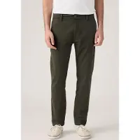 Levi's Housut 'XX Chino Slim Taper' oliivi