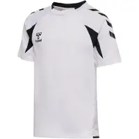 Hummel Core 2.0 Treenipaita - Valkoinen/musta Lapset, koko 152 cm