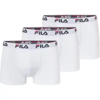 FILA Bokserishortsit tulenpunainen / musta / valkoinen