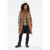 Whistler Amaretto W Long Puffer Vest - Brown - 46