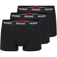 HUGO Trunk Triplet Pack - Black - XL