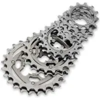 Campagnolo Campagnolon ketjupyörä 10-vaihteisille kaseteille 16 hammasta