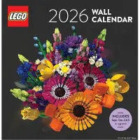 LEGO 2026 Seinäkalenteri 5009303