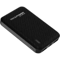 RealPower PB-5000 SE, 5000 mAh, Litium polymeeri (LiPo), Musta (415545)