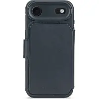 Decoded Leather Detachable Wallet Case w/MagSafe iPhone Air - Navy Shadow
