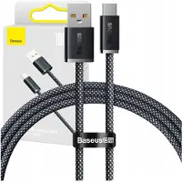 Baseus Dynamic Series USB-USB-C-kaapeli, 100W, 1m (harmaa)