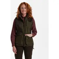 Deerhunter Lady Pam Shooting Waistcoat Graphite Green 42