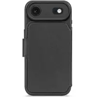 Decoded Leather Detachable Wallet Case w/MagSafe iPhone Air - Black