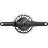 Sram Red Axs 1x Xplr Dub Wide E1 Threaded Mount Kurbelgarnitur Mit Leistungsmesser
