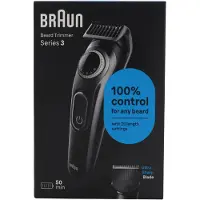 Braun BT3400 Beard Trimmer