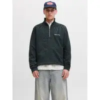 Jack & Jones Norrebro Emb Collegepaita Puolivetoketjulla
