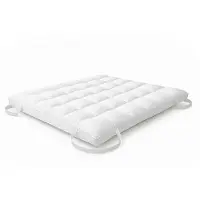 THE WHITE STONE Pehmustettu patjanpäällinen hotelliefektillä - - 160x200 cm - Täyte 1000 g/m² - Hengittävä ilmatila - Paksuus 3 cm