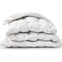11.11 SRLS Couette - VALKOINEN KIVI - 210 x 240 cm - 4 Kautta - Hypoallergeeninen - Mikrokuusi