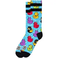 American Socks Tub Duck - Mid High Socks blue Koko LXL