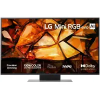 LG 55" Mini RGB 87 4K TV 2026 - 55MRGB87B6B