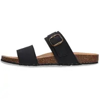 Nae Vegan Shoes Sandaalit 'Rawa' musta
