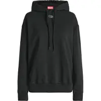 Diesel Collegepaita 'F-BUXT-OOD' musta